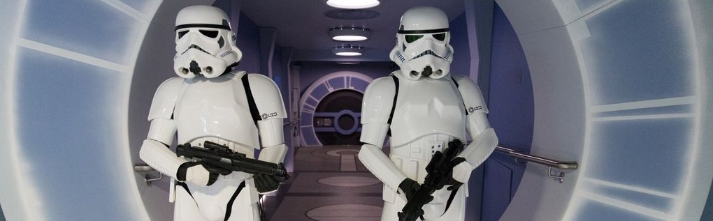 Movies at Madame Tussauds Star Wars Stormtroopers