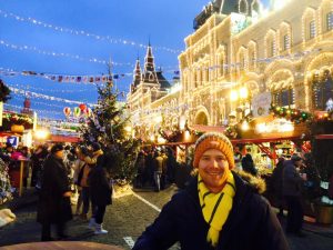 Christmas in Moscow 2015 - a trip we didn't gain a tan from!