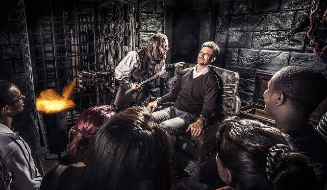 Mothers Day at London Dungeon