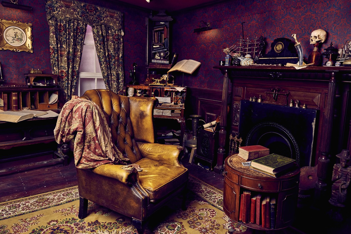 Immerse yourself in the world of Sherlock Holmes at The Game's Afoot Copyright: © Mikael Buck / Madame Tussauds