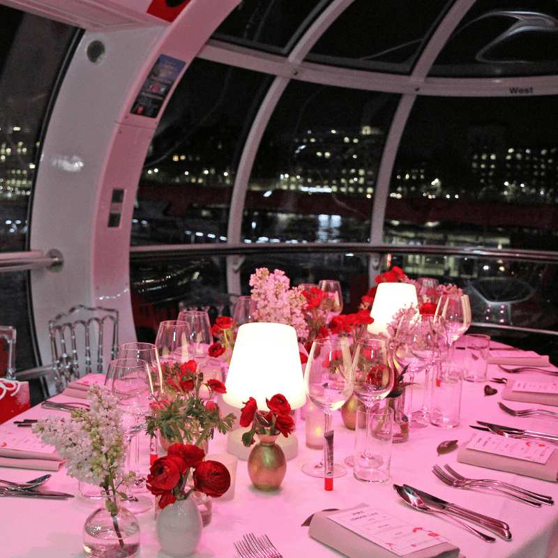 London_Eye_Private_Dinner_table