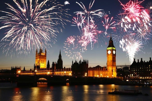 New Years Eve in London