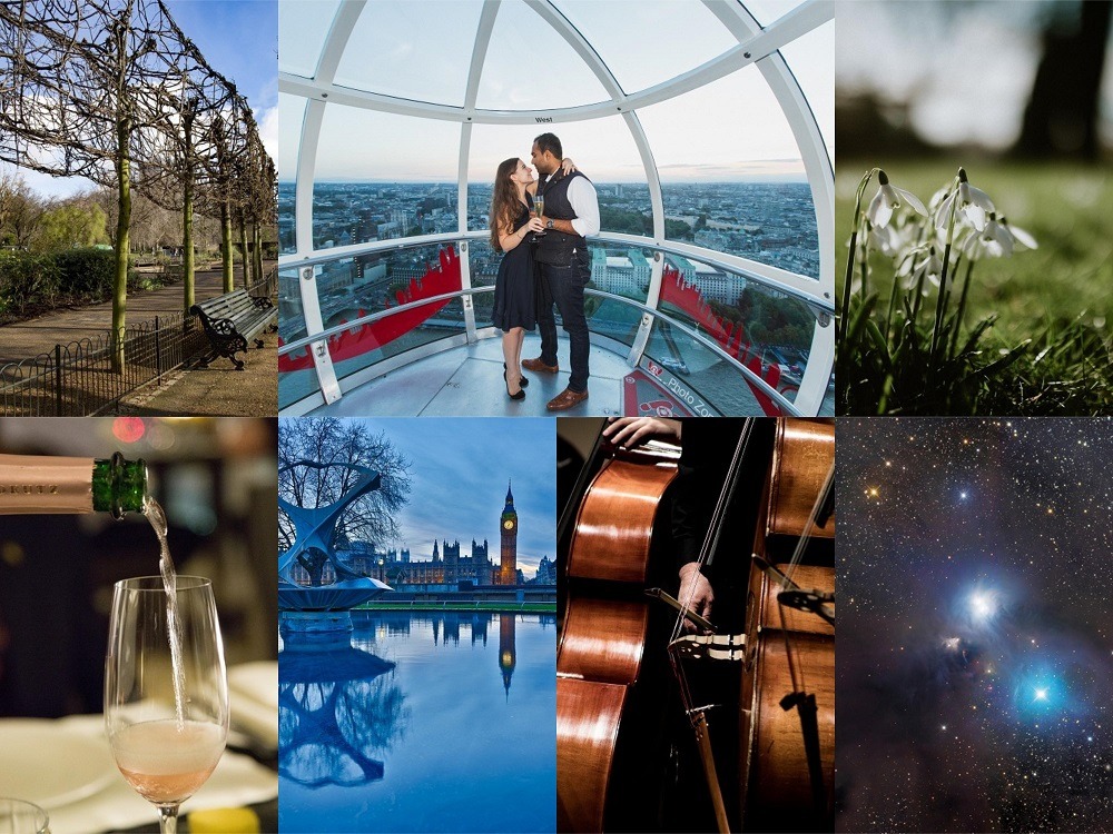 Valentines day Ideas in London: romantic things to do