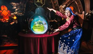 Shrek's Adventure! London - events include live action shows from a cast of talented actors