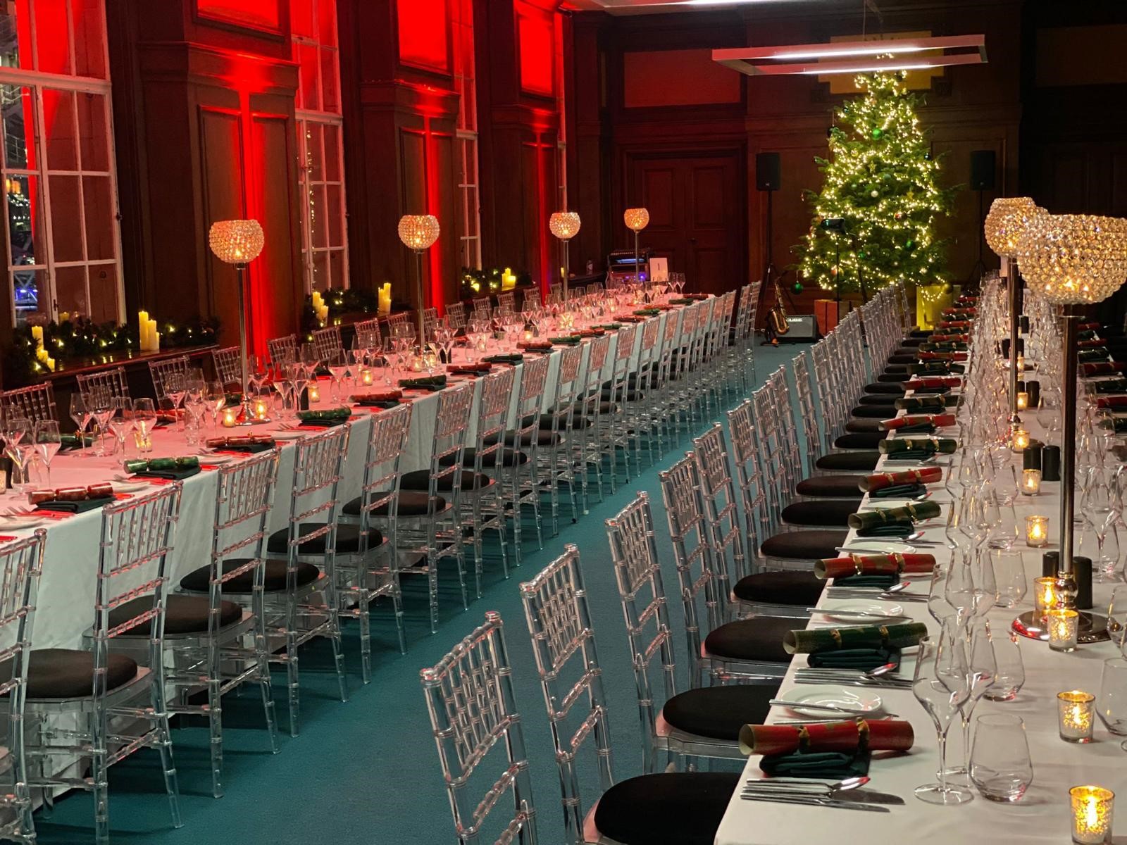 Christmas Party Venue London Book a Unique Christmas Party