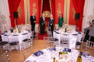 Madame Tussauds Dining with Royal Waxworks